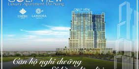 Golf View Cocobay Đà Nẵng sổ hồng .View biển - sông, giữa 2 sân Golf chỉ 1.8 tỷ