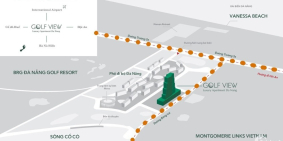 GOLF VIEW ĐÀ NẴNG - Căn hộ sổ đỏ lâu dài- Sống cùng đẳng cấp tiện ích triệu đô