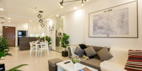 Cần Bán Gấp Căn Hộ Liền Kề Quận 6, Nhà Mới 100%, Sổ Hồng