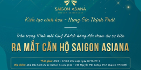 Sagon ASIANA vị trí độc tôn - tâm điểm kết nối nằm trung tâm quận 6