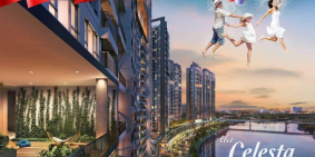 DỰ ÁN CĂN HỘ Q7 CELESTA 2PN 78m2  GIÁ 2,8 TỶ sổ vĩnh viễn mở bán giai đoạn 1