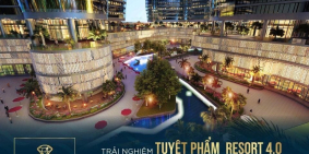 Bán căn hộ nghỉ dưỡng thông minh Sunshine Diamond River hơn 100 tiện ích