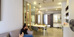 Thượng tầng 22, Bán Căn Góc 3PN 109m2 Nội Thất Châu Âu| Prince Residence, đã sổ