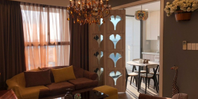 Đã hoàn thiện nội thất! Căn hộ Novaland Nguyễn Văn Trỗi, 83m2, view công viên, t