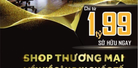 10/11/2019Chính thức mở bán Shop Thương Mại liền kề sân bay quốc tế Tân Sân Nhất