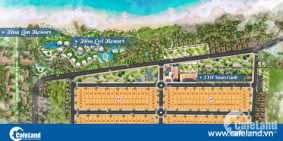 Duy nhất đất nền sổ đỏ biển nơi hoa vàng cỏ xanh mời gọi