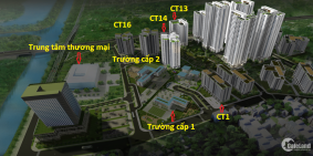 Bán căn góc 108m2 dự án Hồng Hà Eco City, giá 17tr/m2, nhận nhà ở ngay
