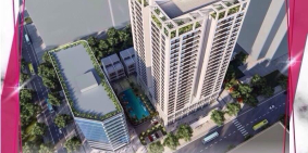 Căn hộ cao cấp chuẩn Nhật The Legacy.nằm ở trung tâm khu vực Trung Hòa Nhân Chín