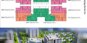 Chung cư chuẩn 5* Nhật Bản :The Legacy( 106 Ngụy Như Kon Tum,quận Thanh Xuân)