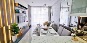 Căn hộ trung tâm Thủ Dầu Một, cao nhất Bình Dương, hỗ trợ LS 0% trong 18 tháng