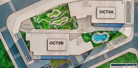 Bán căn hộ OCT5 resco Cổ Nhuế.dt 63,4m2 Giá chỉ:1.55ty