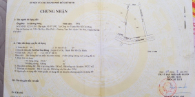 Bán 2.000m2 đất 2 mặt tiền,có xưởng 600m2 và hơn 1.000m2 đất thổ cư.