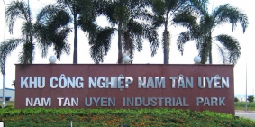 Bán gấp nhà xưởng 2 mặt tiền trong KCN Nam Tân Uyên, dt: 24.000m2,Giá: 115 Tỷ