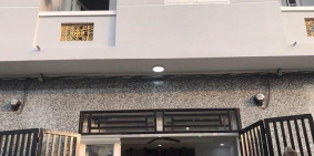 Bán nhà 40m2 giá 850tr, sổ hồng riêng gần chợ Bình Chánh