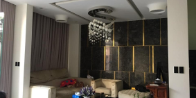 Bán biệt thự Phan Văn Trị, Quận Bình Thạnh, 8x13, 4 lầu, 10,9 tỷ