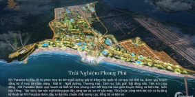 Siêu phẩm BIỆT THỰ CAO CẤP NHẤT Việt Nam. KN PARA DRACO CAM RANH