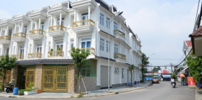 Bán Nhà Phố Liền Kề Tây A Dĩ An Bình Dương