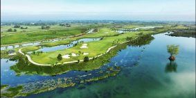 Giai đoạn 1 West lakes golf and villas, có xe đưa đón tham quan thực tế