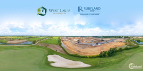 Biệt thự nằm trọng sân Golf đã hoạt động lớn nhất Phía Tây SG