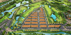 Biệt Thự Long An (West Lakes - Golf & Villas)