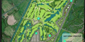 West Lakes Golf & Villas biệt thự 2 mùa nghỉ dưỡng giữa lòng sân golf Long An.