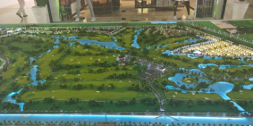 Khu nghỉ dưỡng sân golf giành cho khách đầu tư