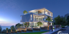 Bán biệt thự trên đồi, giá 26 triệu/m2, vị trí đẹp nhất Hạ Long