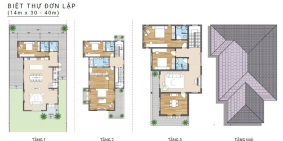 Nhà phố Nam Sài Gòn - SENTURIA Khu đô thị mới Nguyễn Văn Linh - Giai đoạn 1.