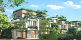 10 căn biệt thự đơn lập Luxury Villas cuối cùng - 100% hướng Đông Nam - View hồ