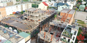 Cần Bán Gấp Căn Nhà CityLand Quận 12 5x11, 4 Lầu. SHR.