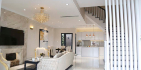 DỰ ÁN ĐÔ THỊ XANH GIỮA LÒNG THÀNH PHỐ - BIỆT THỰ ĐƠN LẬP - BIỆT THỰ SONG LẬP - B