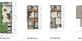 Nhà phố Verosa Park Khang Điền Quận 9. Giữ chỗ chọn căn