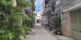 Nhà biệt thư hiện đại có thang may ở Nguyễn Kiệm, PN DT: 4x21m giá 17 tỷ còn TL