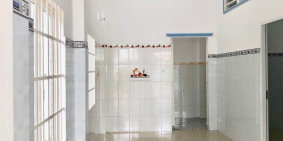 Bán gấp biệt thự Thủ Dầu một giá 3 tỷ 950  dt 10*18 1 trệt 1 lầu sân để 3 xe hơi