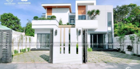 Biệt thự Mini đối diện Kdc Phúc Đạt Hiệp Thành 3 Thủ Dầu Một