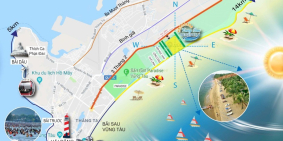 Villas The Maris - Thiên đường nghĩ dưỡng đẳng cấp nhất! View trực diện biển!