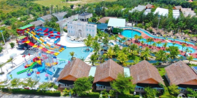 Eco villa suối nước nóng bình châu Đẳng Cấp Hô Tràm