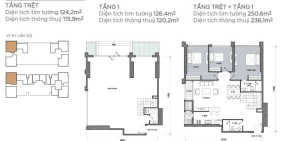 Bán shophouse Vinhomes Central Park 32,7 tỷ