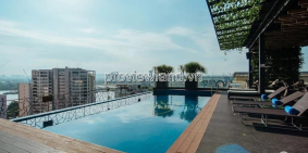 Bán khách sạn 4 sao MT đường Thị Sách Quận 1 500m2 12 tầng 1 hầm