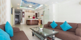 Bán KS 2 sao 6 tầng, đường 10m, full nội thất tại Hà Bổng, Sơn Trà