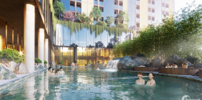 Tổ hợp khách sạn nghỉ dưỡng khoáng nóng 5* Wyndham Thanh Thủy từ 761 triệu, lợi