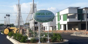 bán căn nhà 1 trệt 1 lầu đối diện dh Việt Đức, chợ trt, vành đai 4, Bình Dương