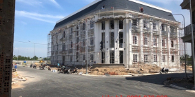 Nhà phố sang trọng 1 trệt 2 lầu gần chợ Gò Đen, Bến Lức ,shr, trong KĐT đẳng cấp