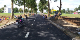 Bán gấp đất chính chủ cạnh công viên 112,5 m2 sổ hồng riêng, chỉ 18,5 triệu/m