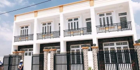 NHÀ PHỐ ĐỐI DIỆN KCN CẦU TRÀM SHR NGÂN HÀNG CHO VAY 60%