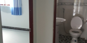 Có nhà 1 trệt 1 lầu cần bán dưới Long An giáp Bình Chánh