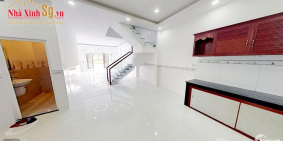 Cần bán nhà mặt tiền đường Đinh Đức Thiện. Gần chợ Bình Chánh