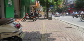 Bán nhà mặt phố Đại La, DT 74m2, 4 tầng, mặt tiền 4,1m, vuông vắn, giá 17,8 tỷ