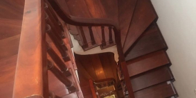 Bán nhà Trương Định, DT 50m2, 5 tầng mặt tiền 3,6m, xây mới, ô tô vào nhà