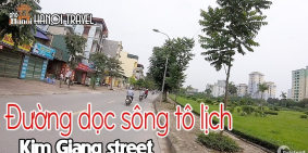 MẶT PHỐ KIM GIANG, KIM NGƯU, MẶT TIỀN LỚN, KINH DOANH KHỦNG.